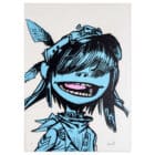 Jamie Hewlett - Gorillaz - Noodle Gob - Signed Silkscreen Print 2004
