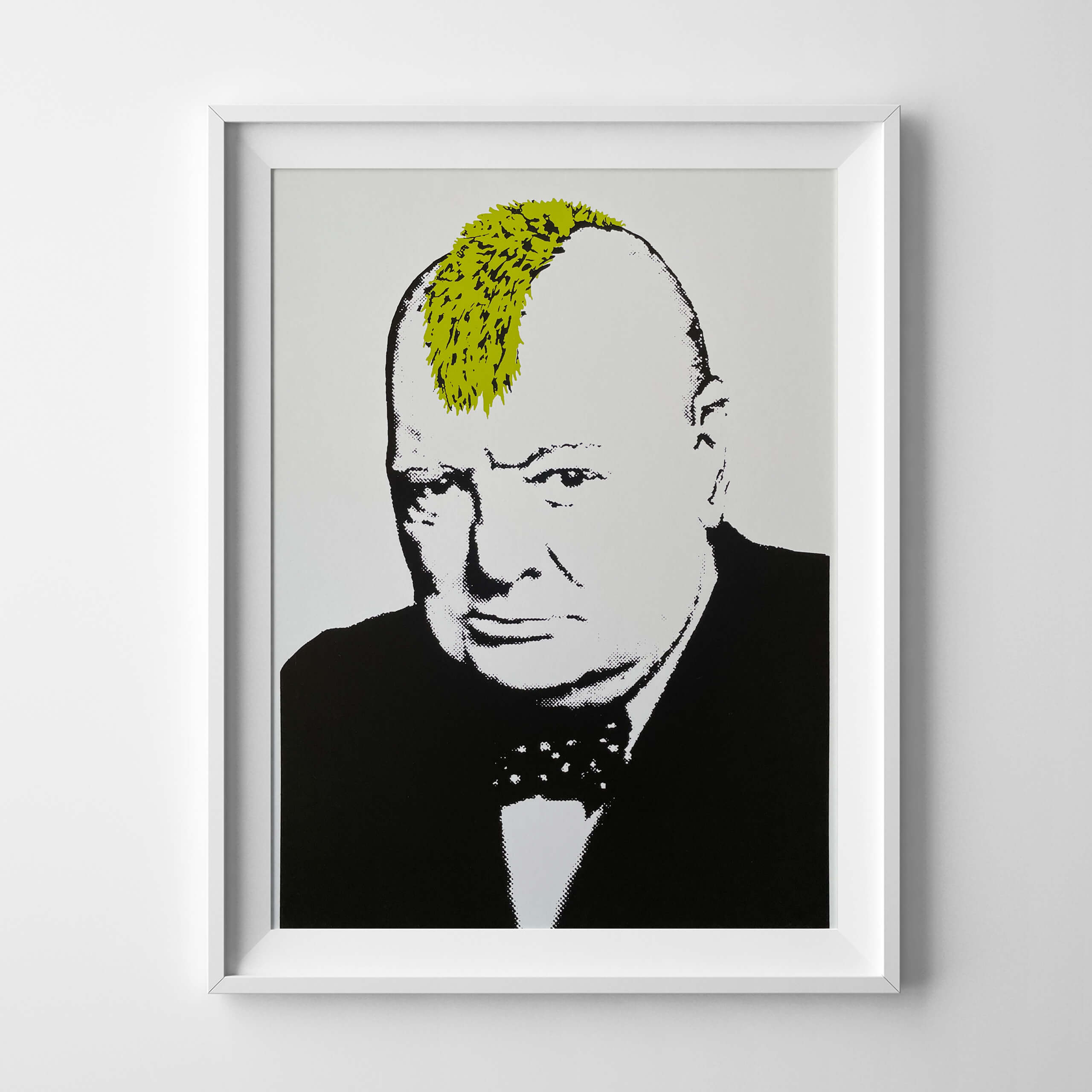 Banksy - Turf War - Limited Edition Screen Print [repro] - Jamie