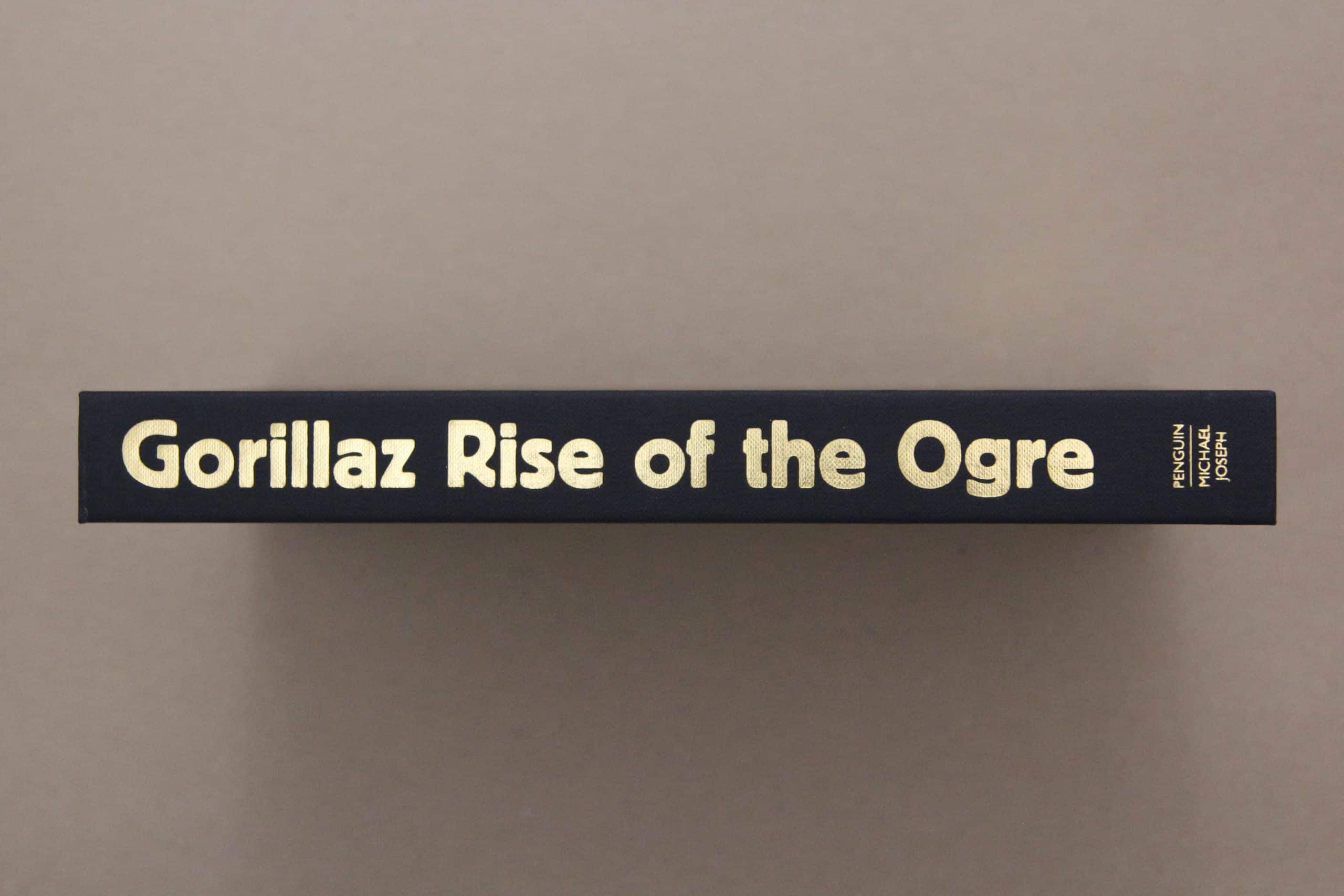 Gorillaz - Rise of the Ogre - Signed by Damon Albarn & Jamie