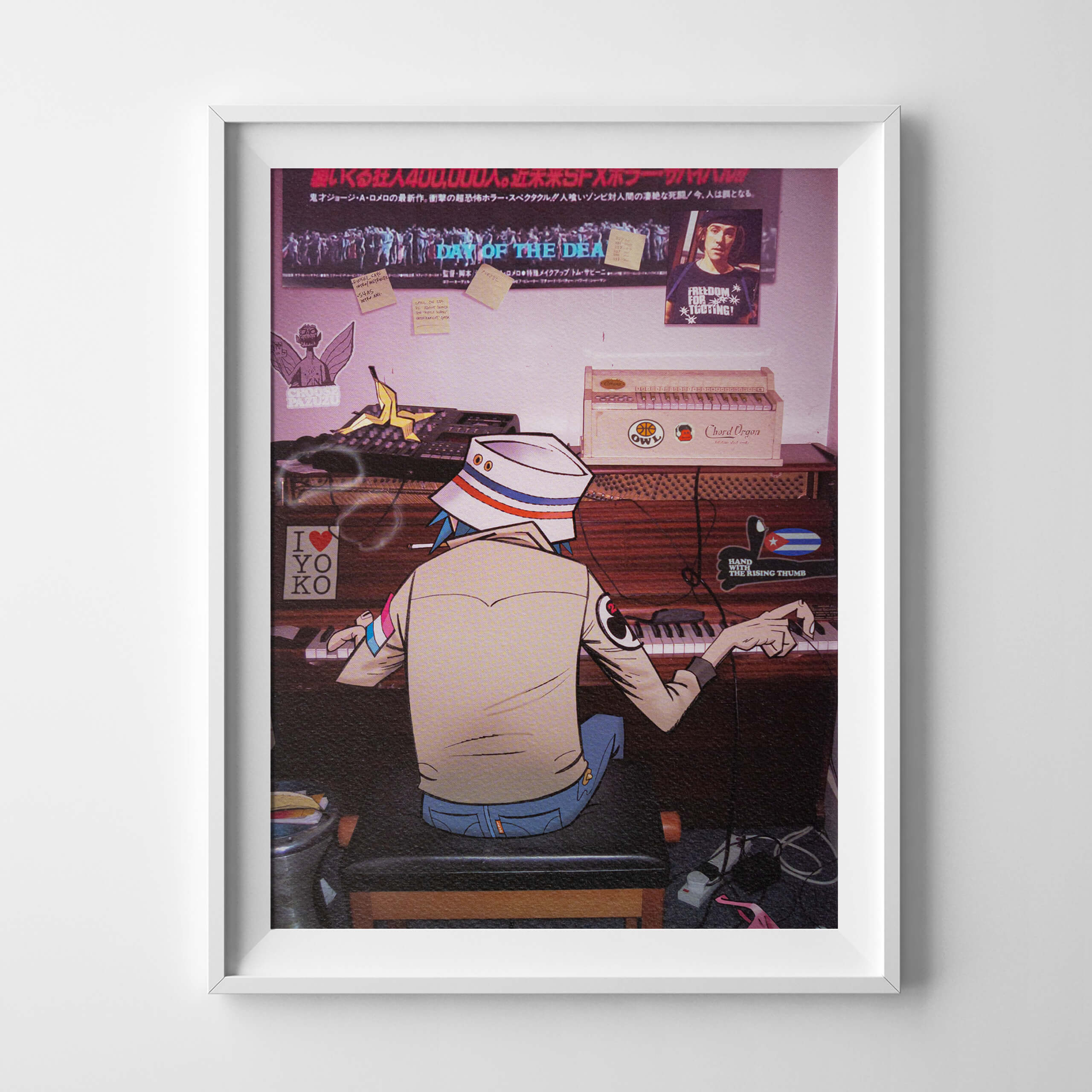 jamie-hewlett-demon-days-2D-print-01
