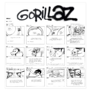Jamie Hewlett - Gorillaz 19-2000 Storyboard Print