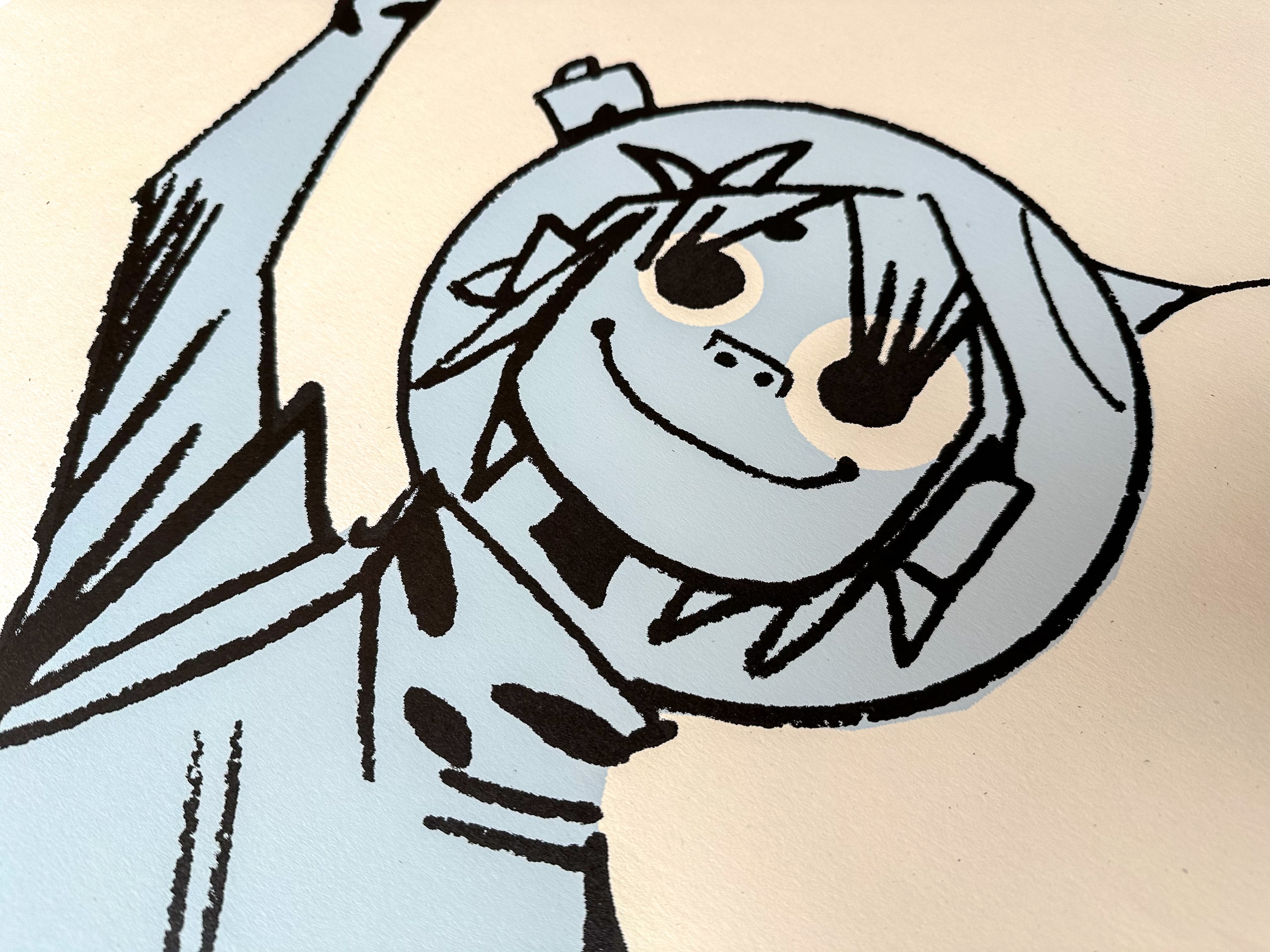 jamie-hewlett-gorillaz-2D-screen-print-3