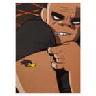 jamie-hewlett-gorillaz-debut-album-2001-promo-postcard-set-5
