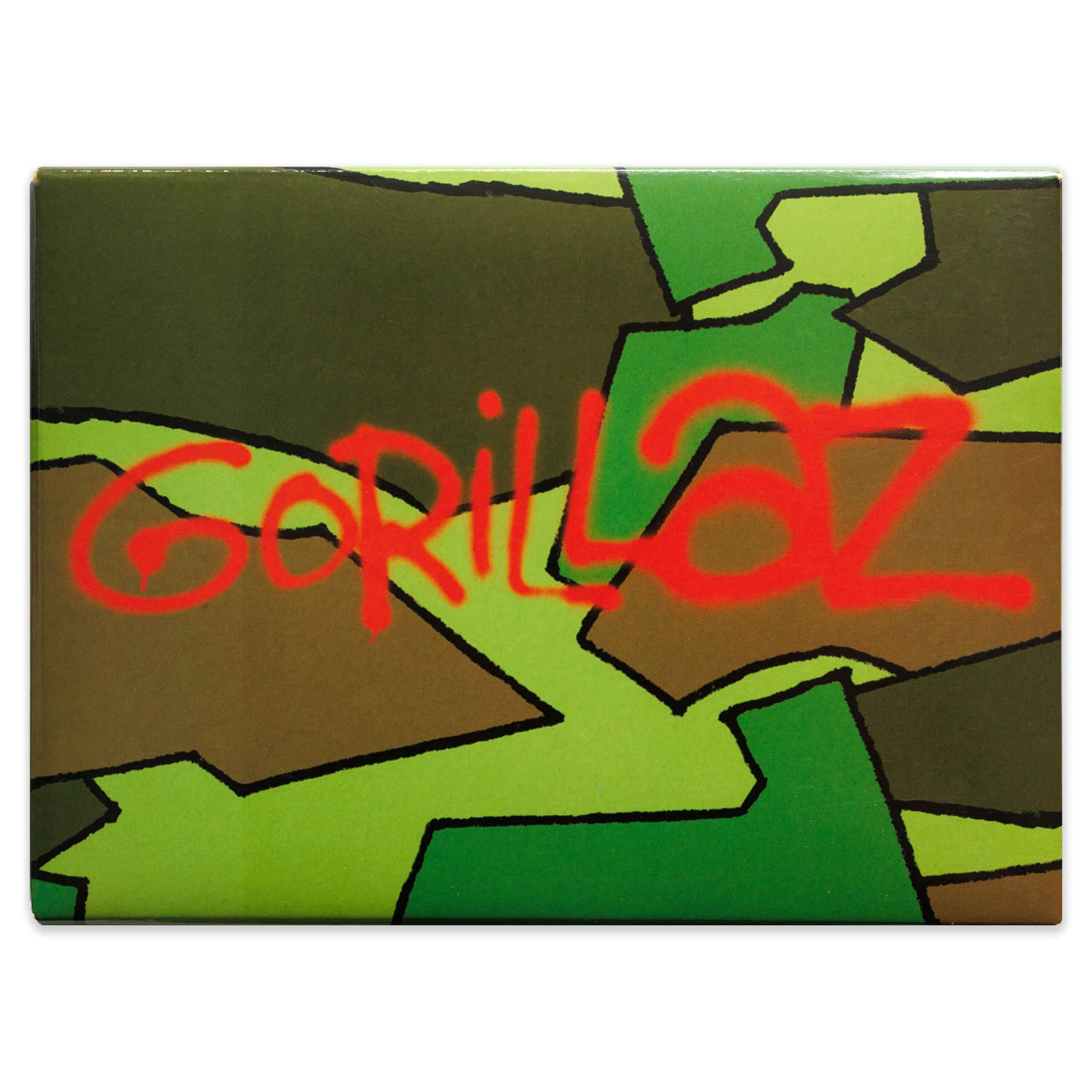 jamie-hewlett-gorillaz-debut-album-2001-promo-postcard-set jamie-hewlett-gorillaz-debut-album-2001-promo-postcard-set