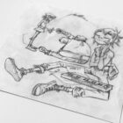 jamie-hewlett-gorillaz-demon-days-mini-prints-2D-02