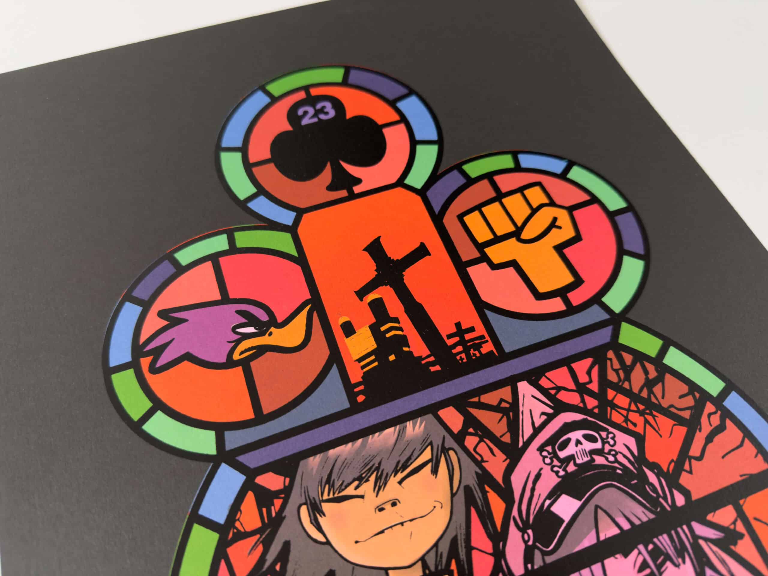 jamie-hewlett-gorillaz-demon-days-stained-glass-signed-print-medium-window-left-1
