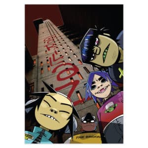 jamie-hewlett-gorillaz-house-of-kong-london-trellick-tower-poster