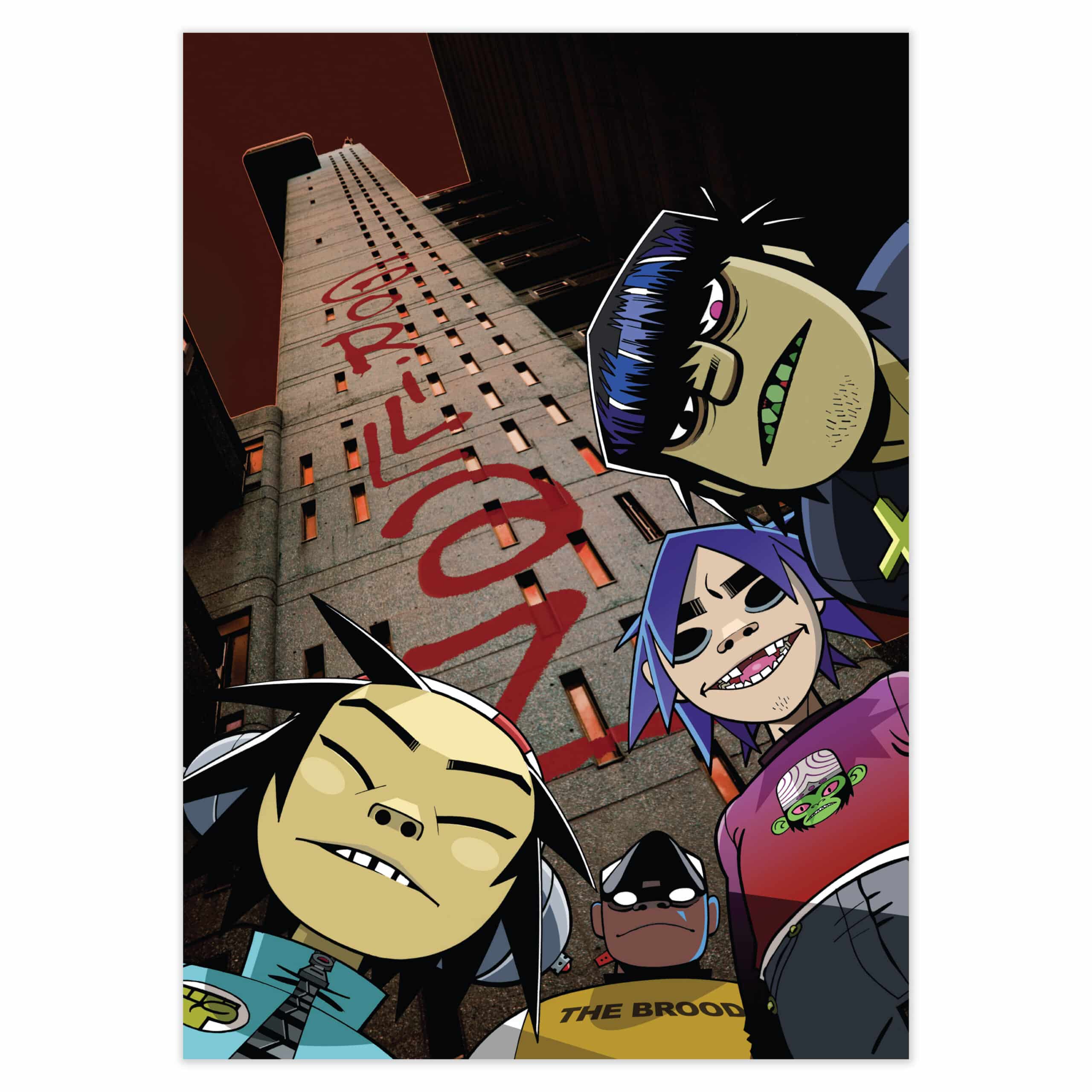 jamie-hewlett-gorillaz-house-of-kong-london-trellick-tower-poster jamie-hewlett-gorillaz-house-of-kong-london-trellick-tower-poster