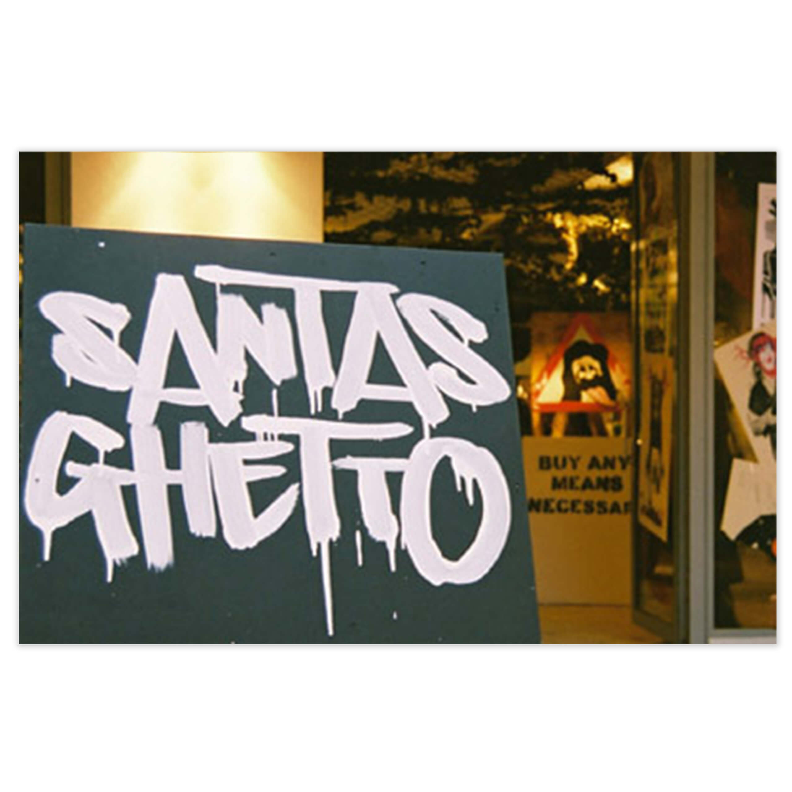 jamie-hewlett-gorillaz-kid-print-signed-santas-ghetto-2003-1