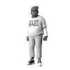 jamie-hewlett-gorillaz-mini-series-blind-box-full-set-Russel-Hobbs-Saturnz-Barz-It’s-Not-Rael-Greyscale