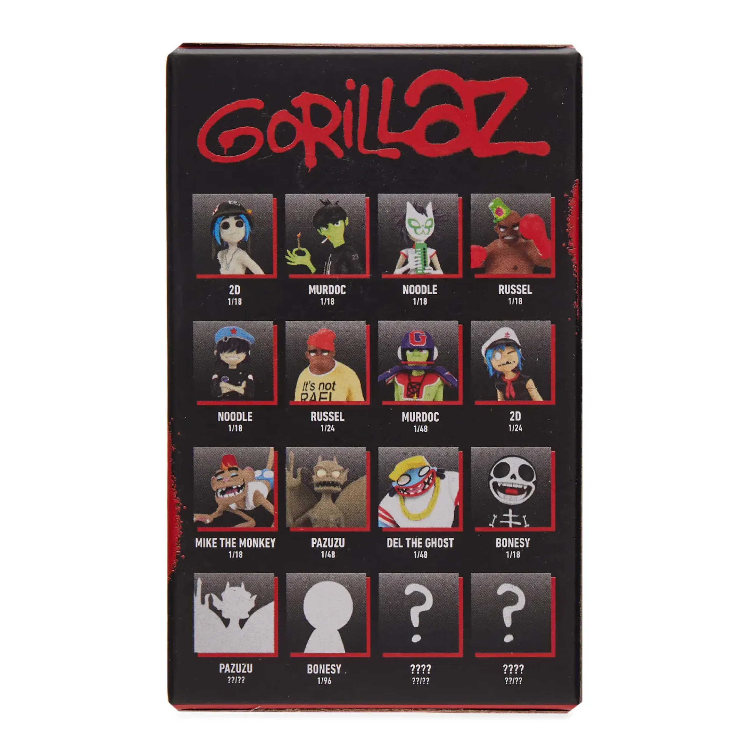 Jamie Hewlett - Superplastic x Gorillaz Mini Series Vinyl Art