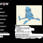 jamie-hewlett-gorillaz-noodle-blue-signed-print-pow-screen