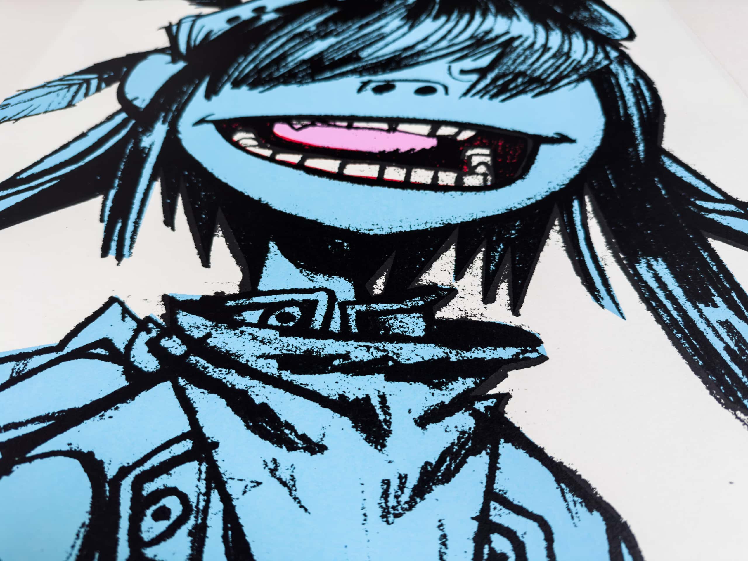 jamie-hewlett-gorillaz-noodle-gob-blue-signed-print-pow-2004-03