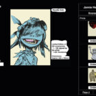 jamie-hewlett-gorillaz-noodle-gob-blue-signed-print-pow-archive