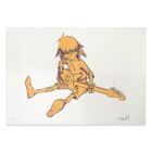 jamie-hewlett-gorillaz-noodle-orange-signed