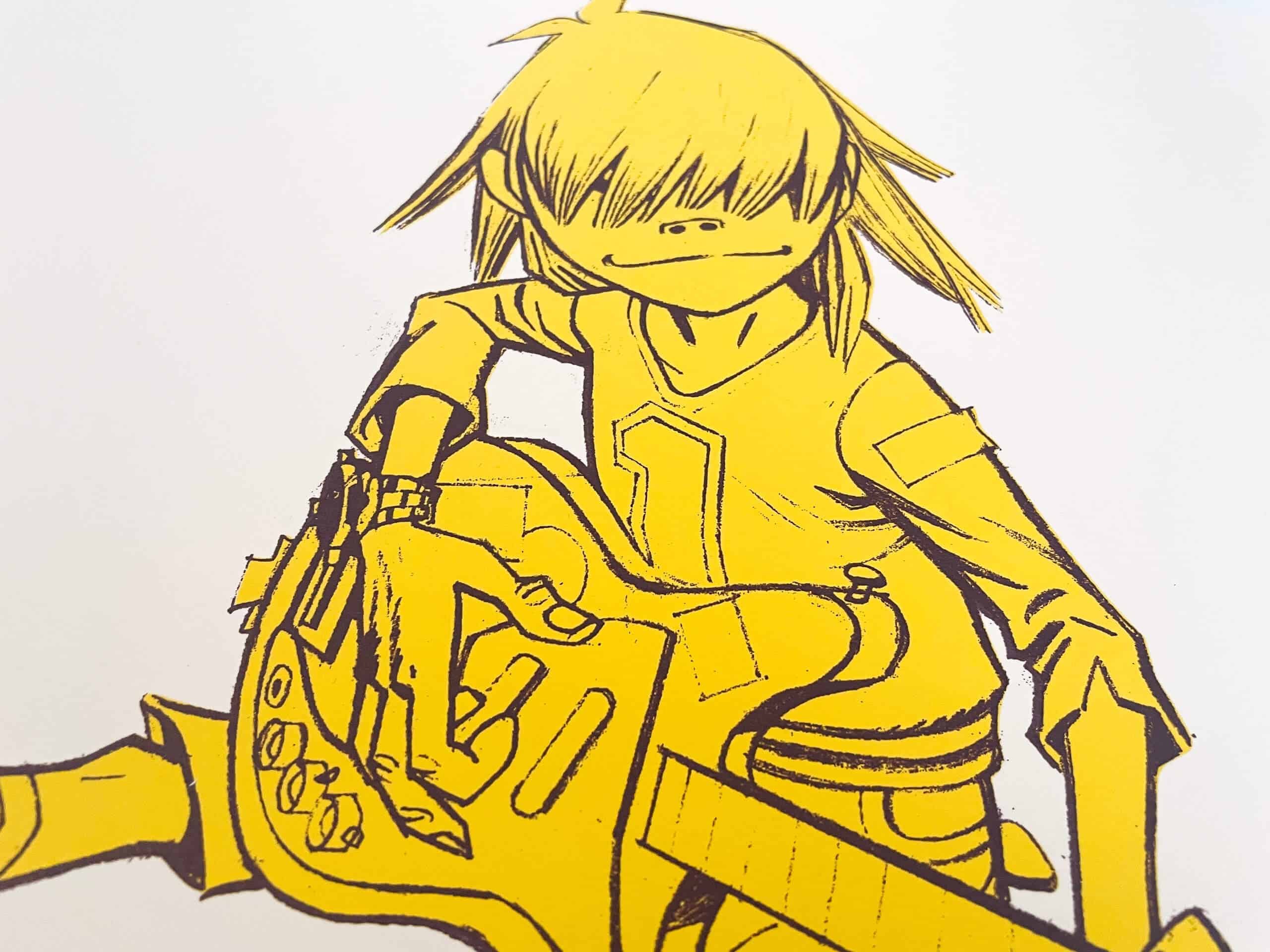 jamie-hewlett-gorillaz-noodle-yellow-print-pow-1