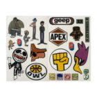 jamie-hewlett-gorillaz-phase-1-sticker-sheet
