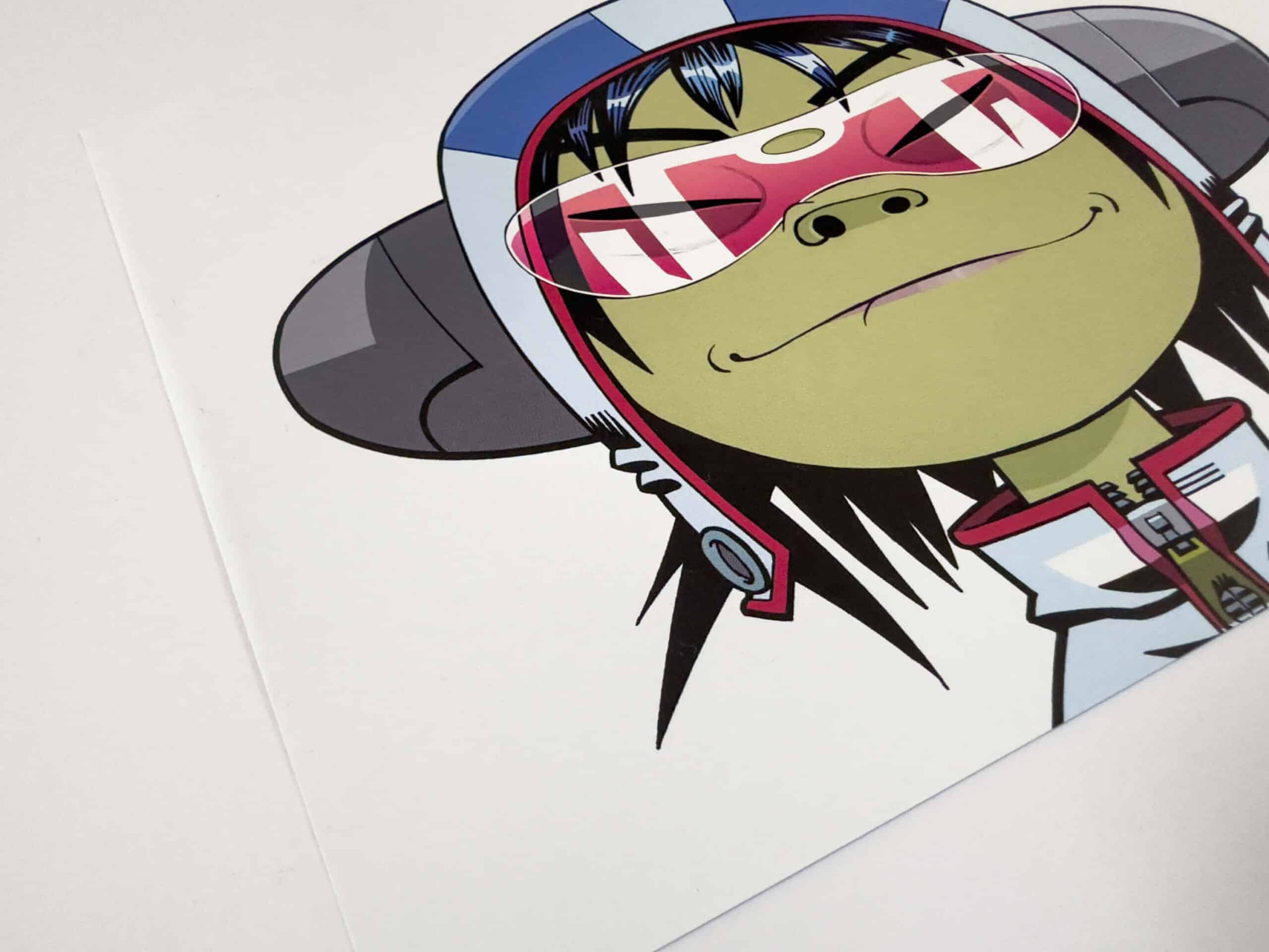 jamie-hewlett-gorillaz-phase-two-promotional-mini-print-11-1