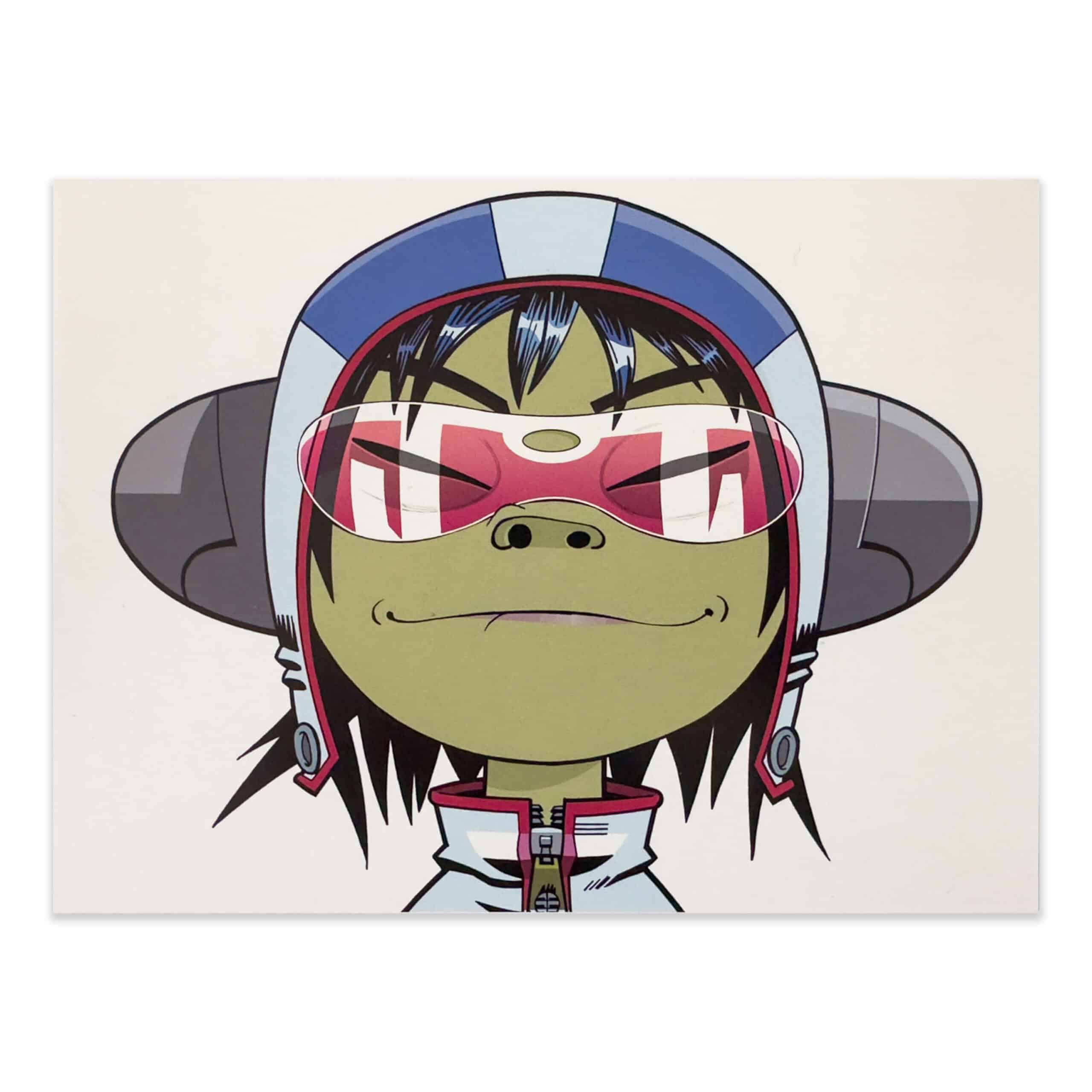 jamie-hewlett-gorillaz-phase-two-promotional-mini-print-11 jamie-hewlett-gorillaz-phase-two-promotional-mini-print-11