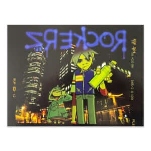 jamie-hewlett-gorillaz-phase-two-promotional-mini-print-4