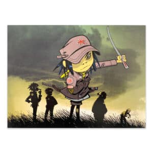 jamie-hewlett-gorillaz-phase-two-promotional-mini-print-6