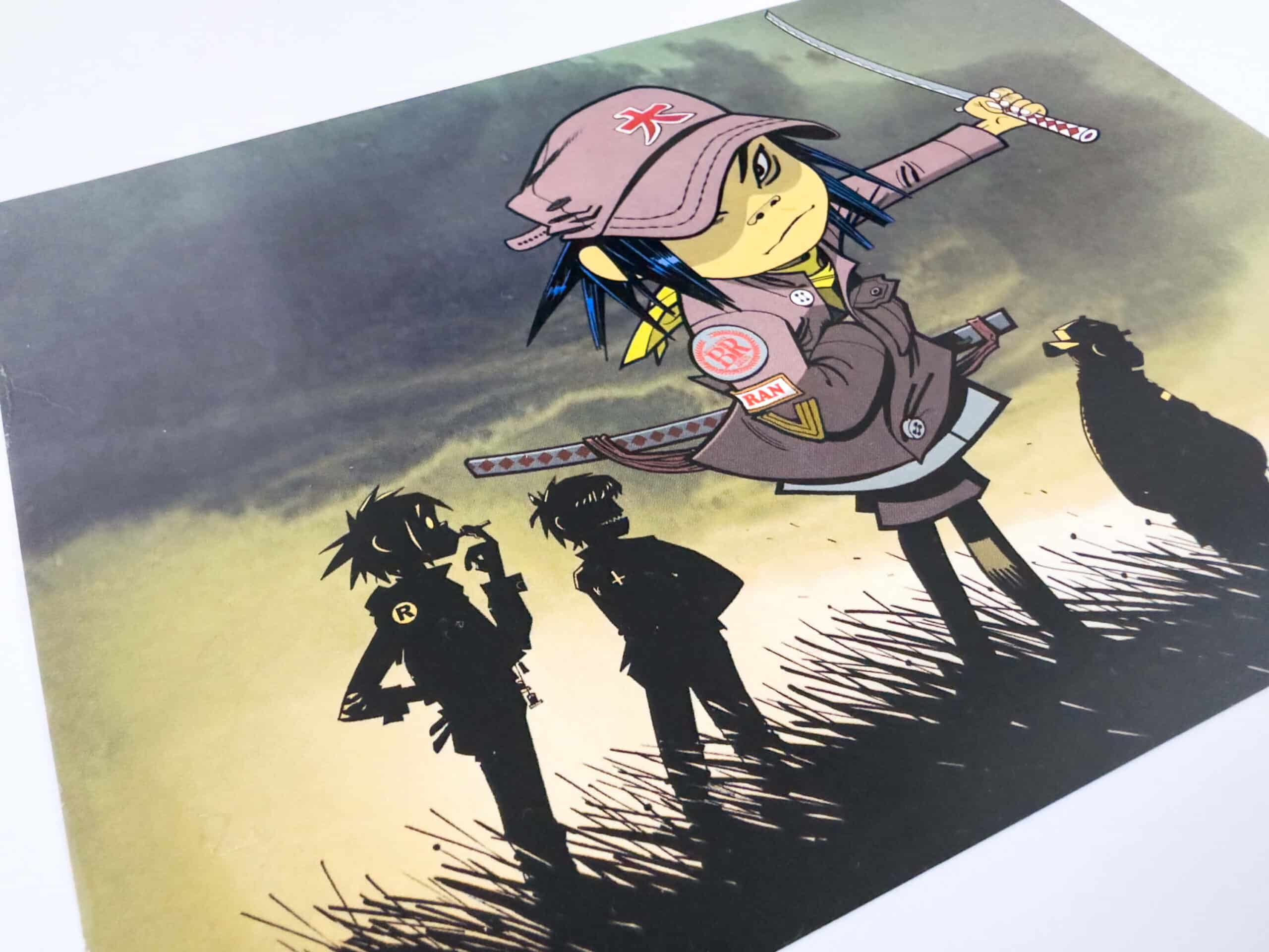 jamie-hewlett-gorillaz-phase-two-promotional-mini-print-6-2