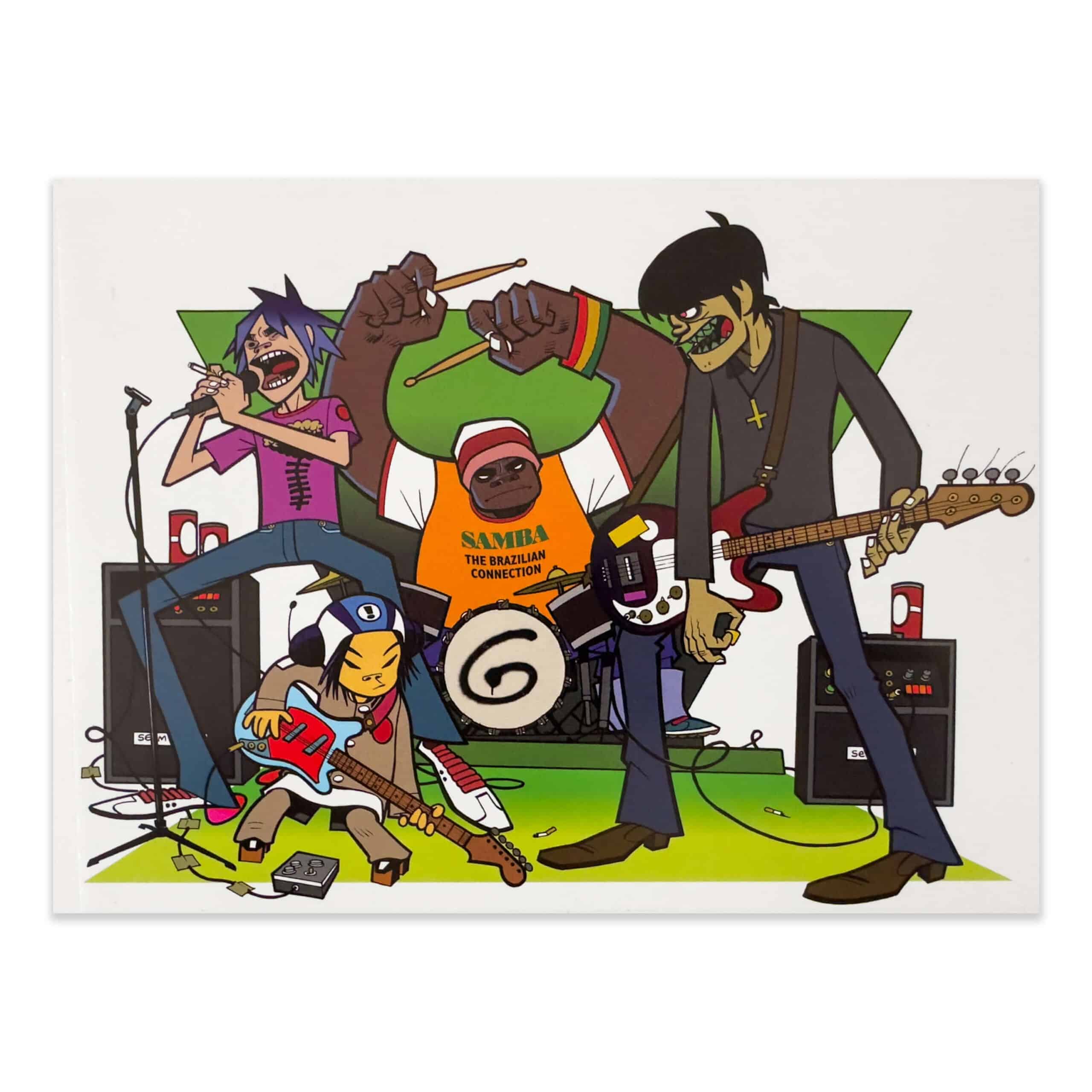 jamie-hewlett-gorillaz-phase-two-promotional-mini-print-9 jamie-hewlett-gorillaz-phase-two-promotional-mini-print-9