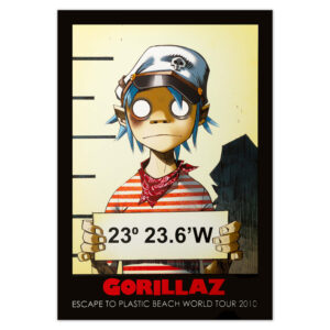 jamie-hewlett-gorillaz-plastic-beach-world-tour-mugshot-poster-2d