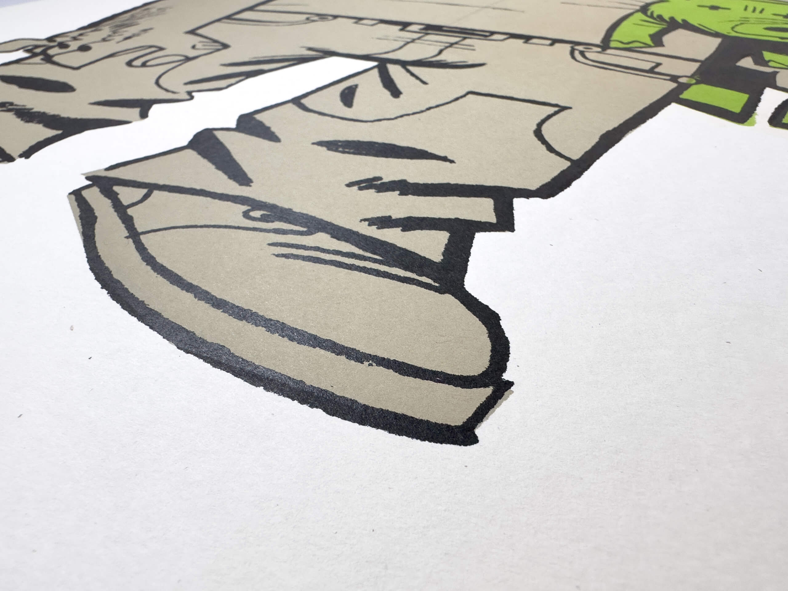 jamie-hewlett-gorillaz-russel-hobbs-green-signed-artist-proof-07
