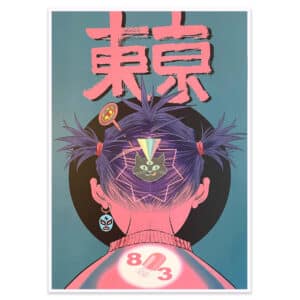jamie-hewlett-gorillaz-song-machine-4-limited-edition-print