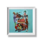 jamie-hewlett-gorillaz-song-machine-print-2-framed