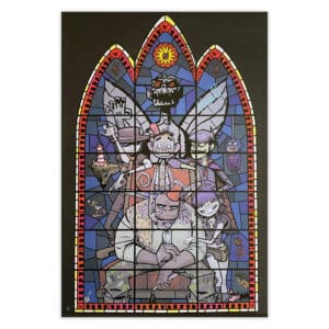 jamie-hewlett-gorillaz-stained-glass-large-window-signed
