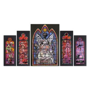 jamie-hewlett-gorillaz-stained-glass-print-set-2025