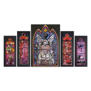 jamie-hewlett-gorillaz-stained-glass-print-set-2025.1