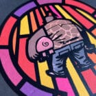 jamie-hewlett-gorillaz-stained-glass-print-small-window-left-signed-01
