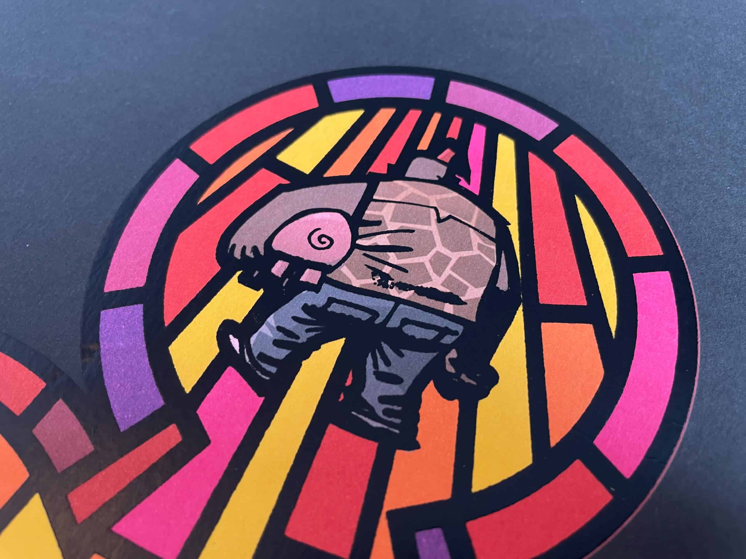 jamie-hewlett-gorillaz-stained-glass-print-small-window-left-signed-10