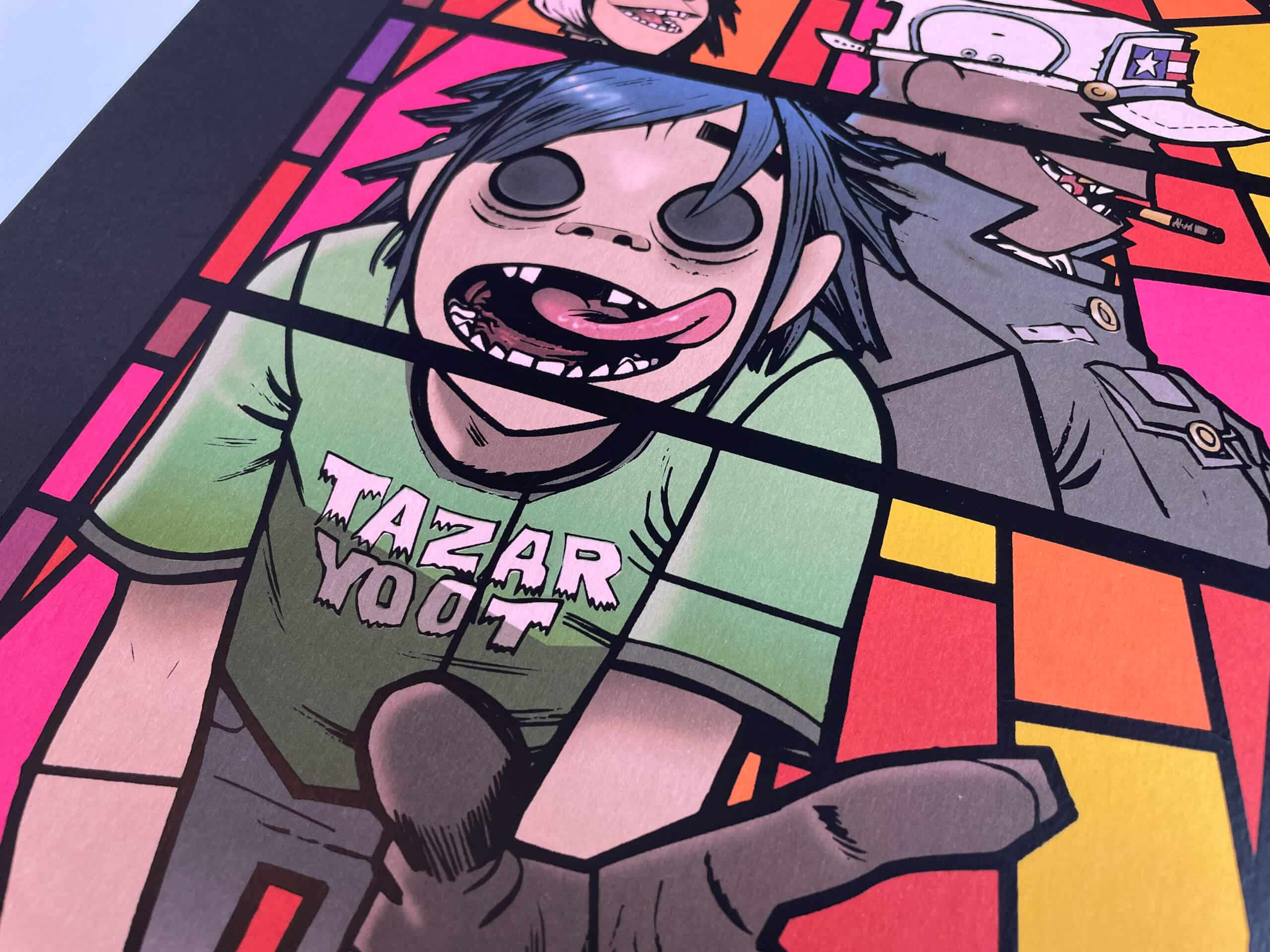 jamie-hewlett-gorillaz-stained-glass-print-small-window-left-signed-13