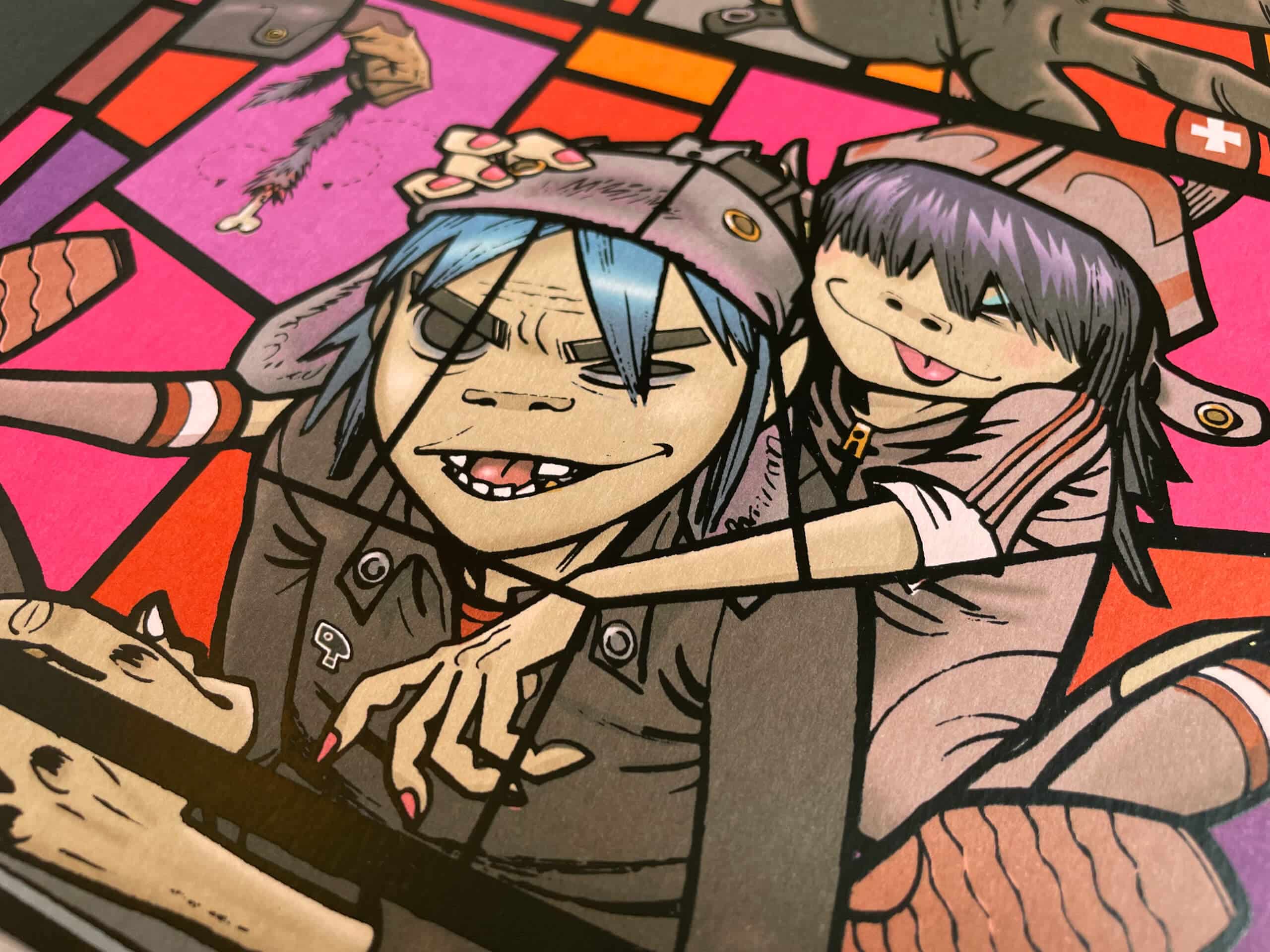 jamie-hewlett-gorillaz-stained-glass-print-small-window-left-signed-14