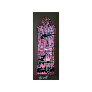 jamie-hewlett-gorillaz-stained-glass-prints-small-window-right-signed