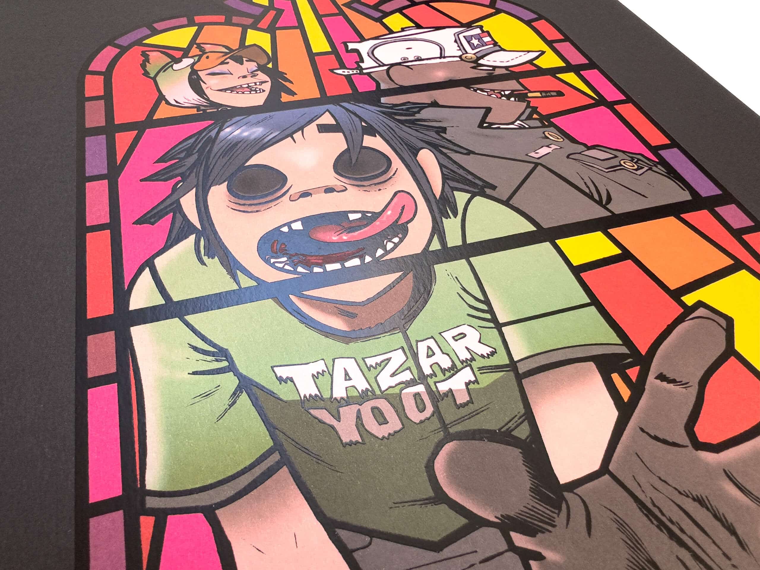 jamie-hewlett-gorillaz-stained-glass-window-print-signed-small-left-05