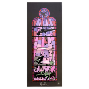 jamie-hewlett-gorillaz-stained-glass-window-print-signed-small-right