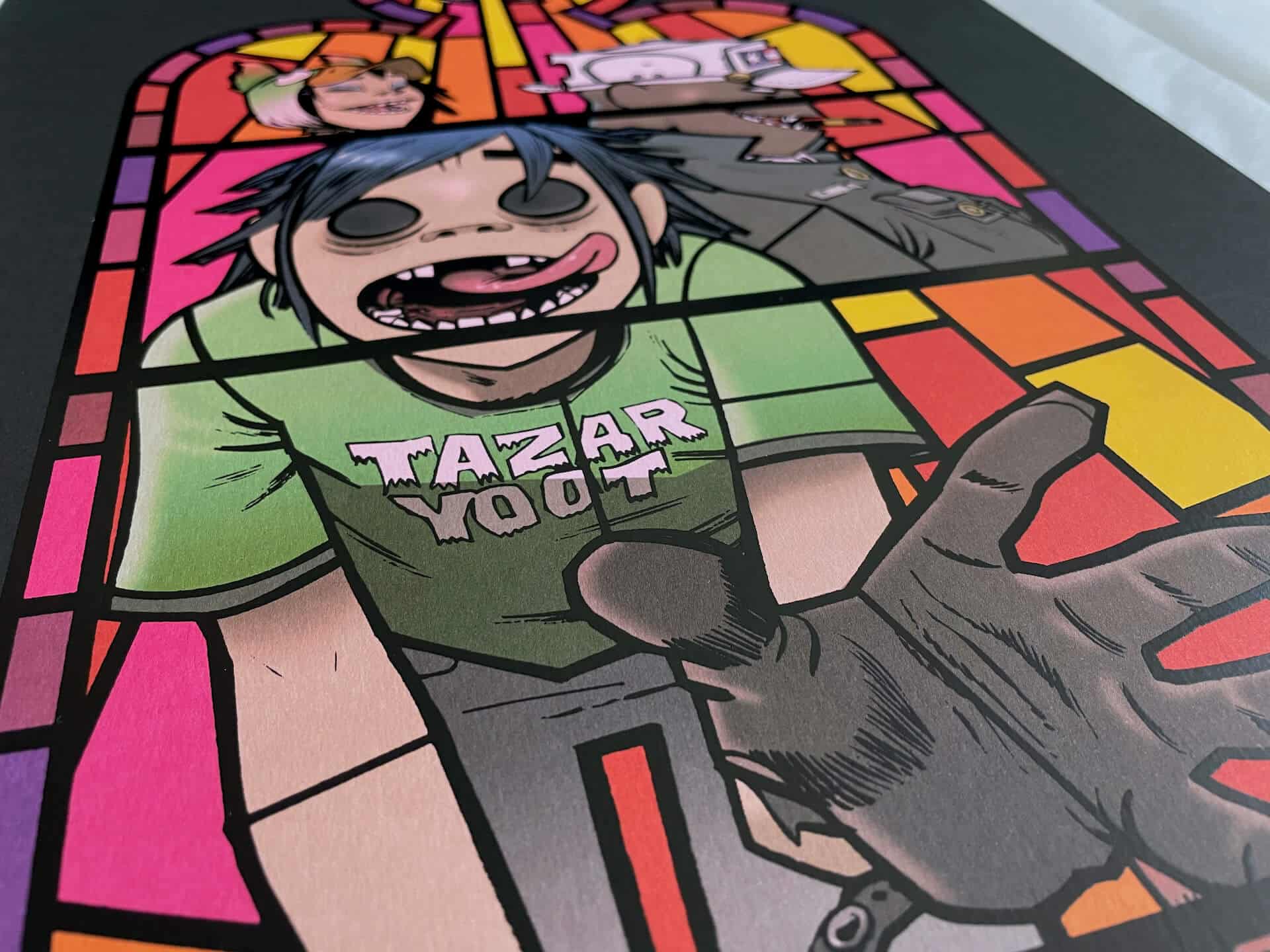 jamie-hewlett-gorillaz-stained-glass-window-prints-full-set-10