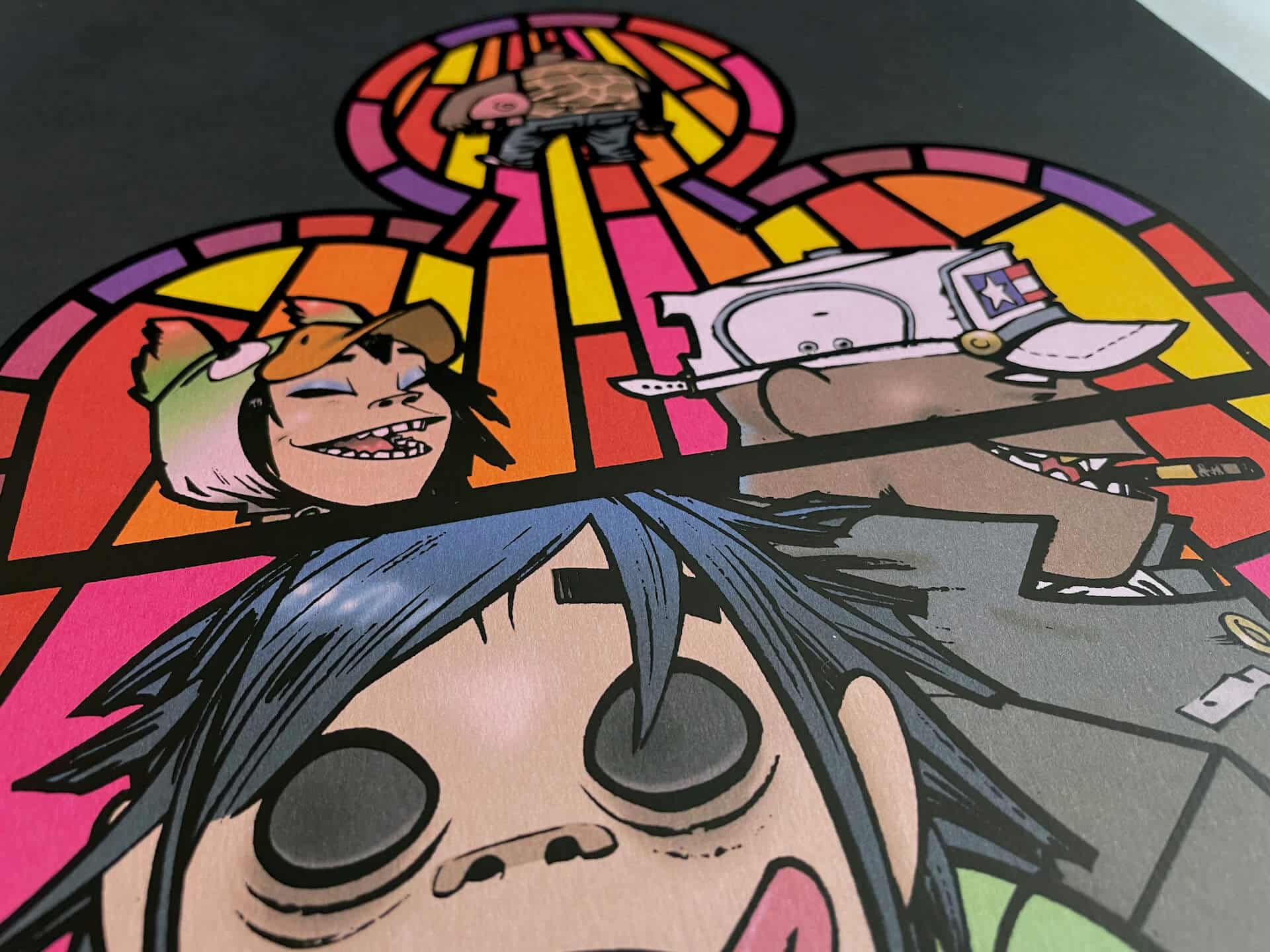 jamie-hewlett-gorillaz-stained-glass-window-prints-full-set-11