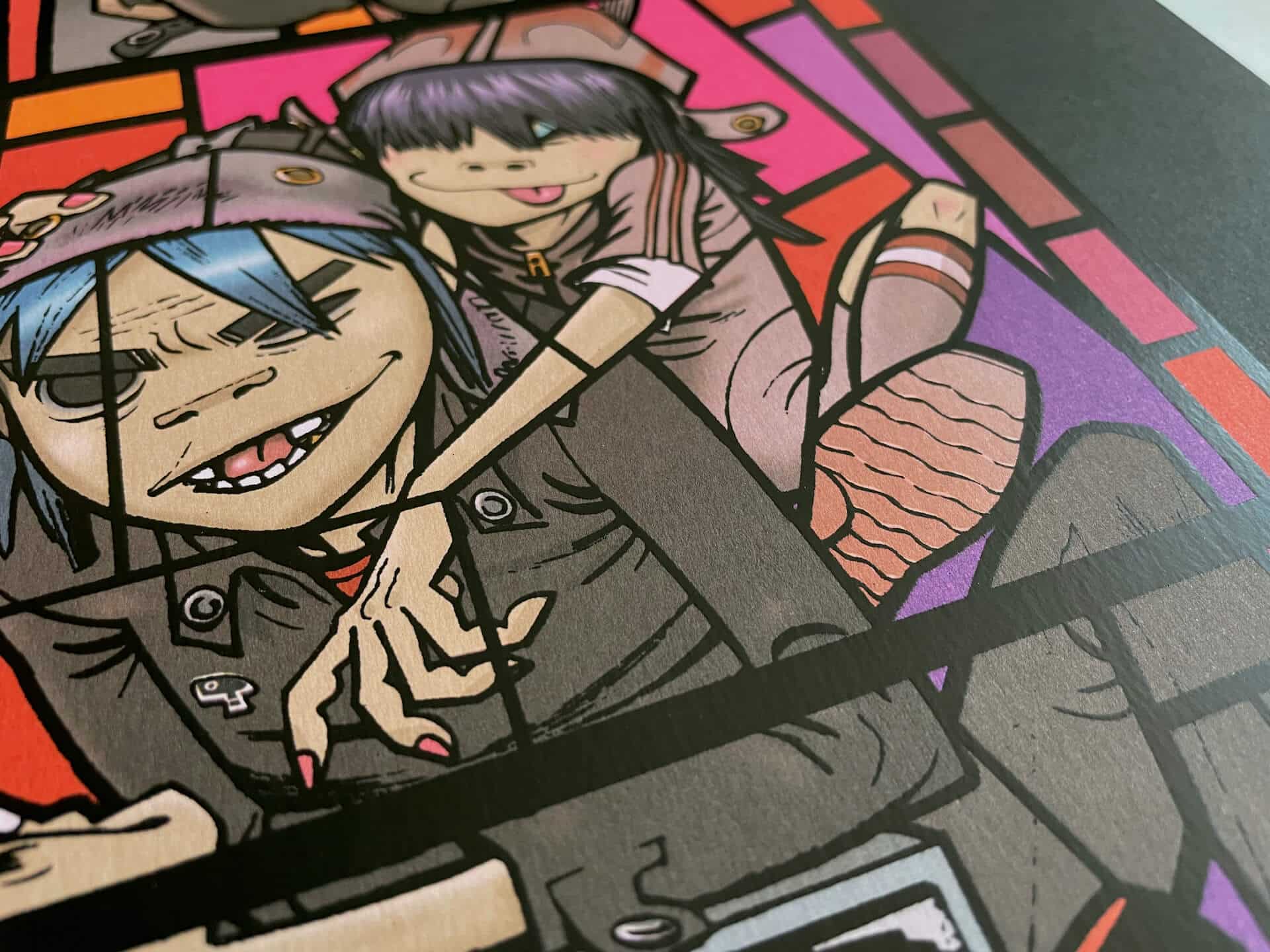 jamie-hewlett-gorillaz-stained-glass-window-prints-full-set-12