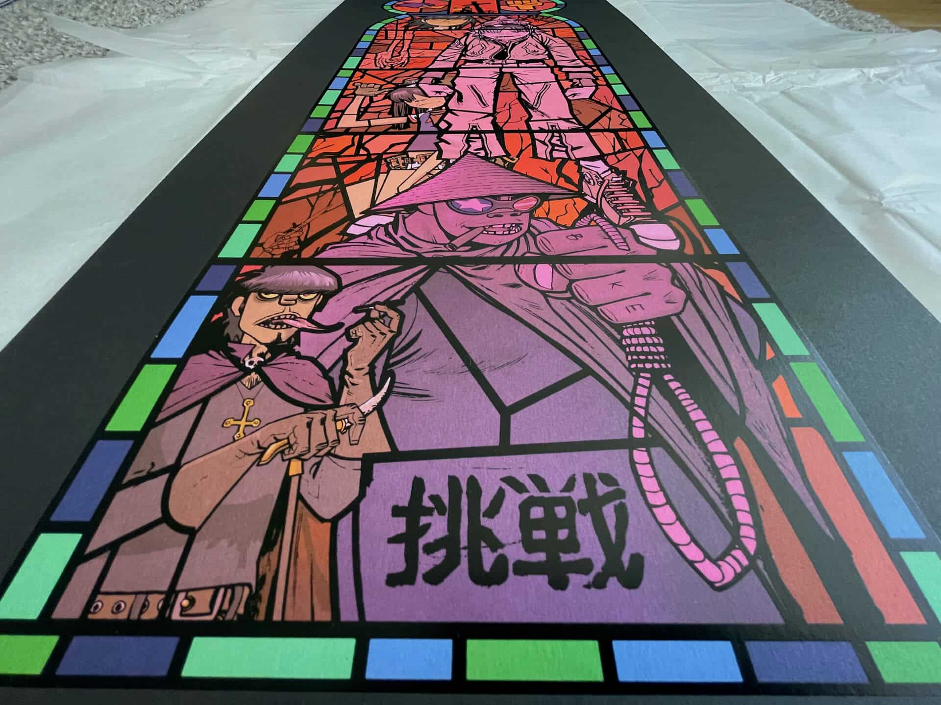 jamie-hewlett-gorillaz-stained-glass-window-prints-full-set-14