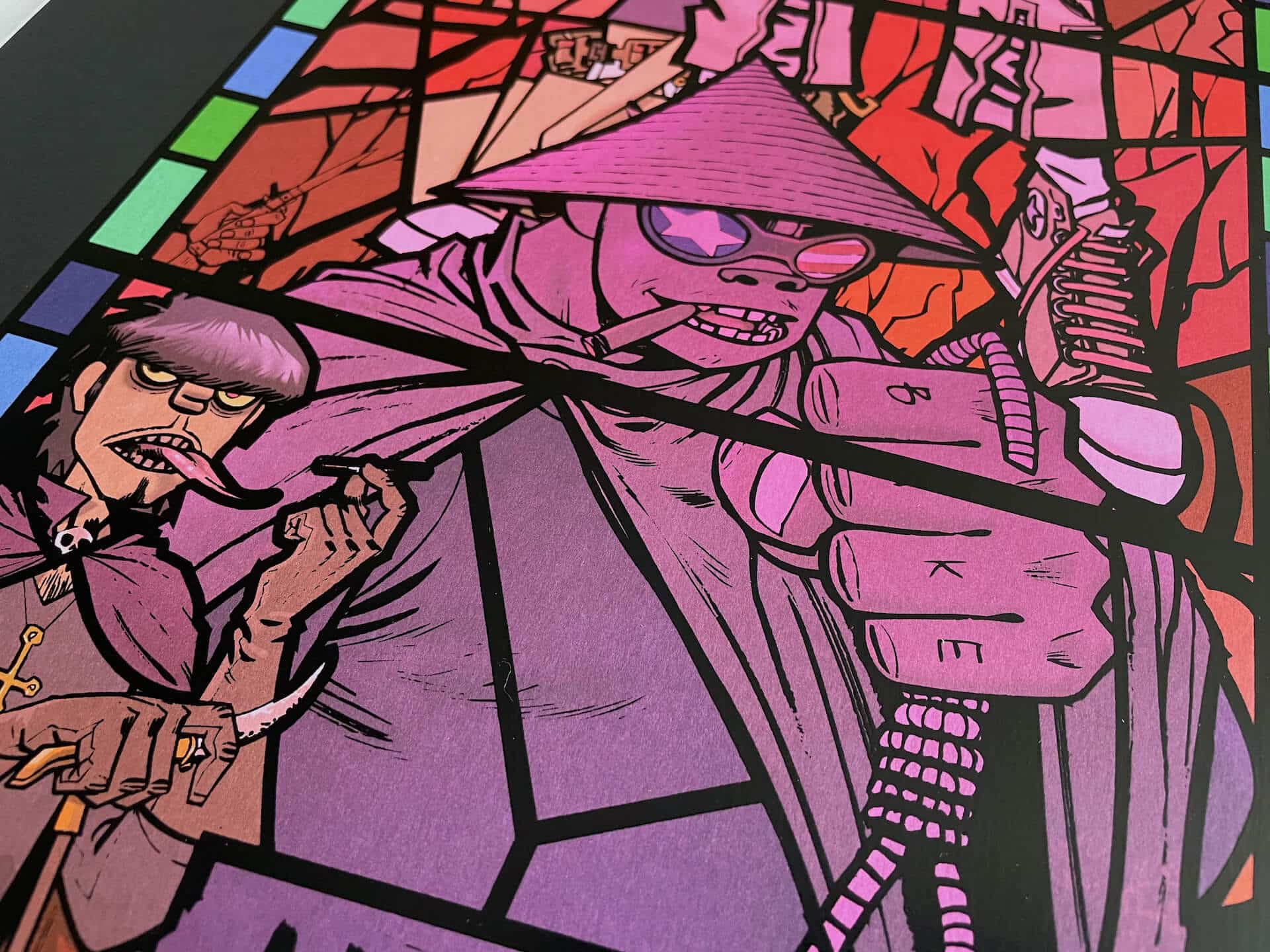 jamie-hewlett-gorillaz-stained-glass-window-prints-full-set-18