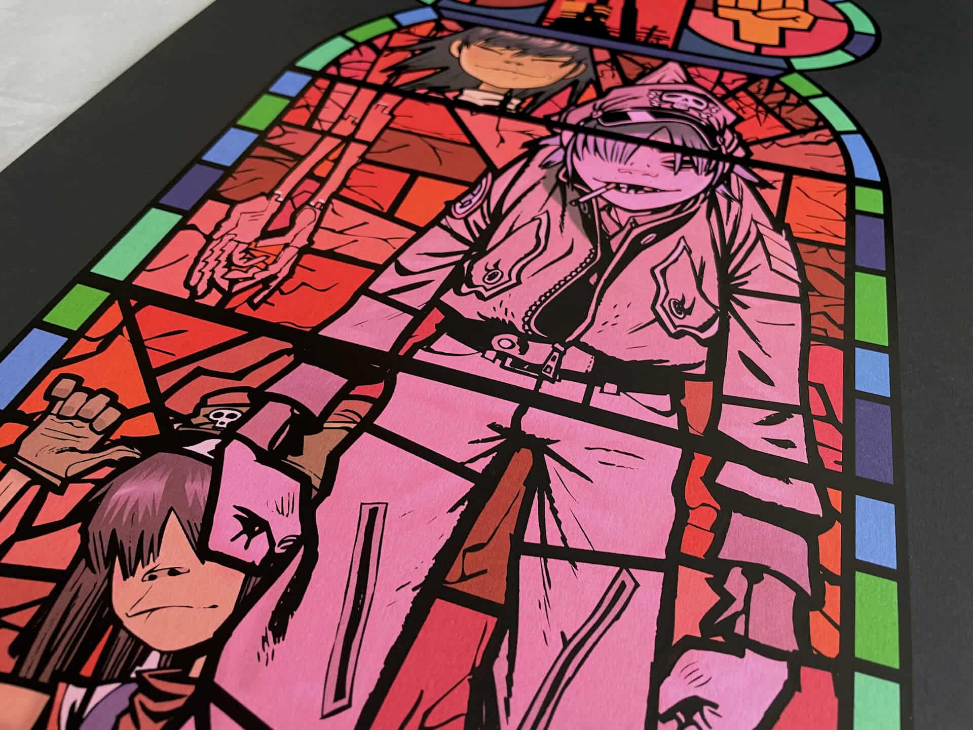 jamie-hewlett-gorillaz-stained-glass-window-prints-full-set-20