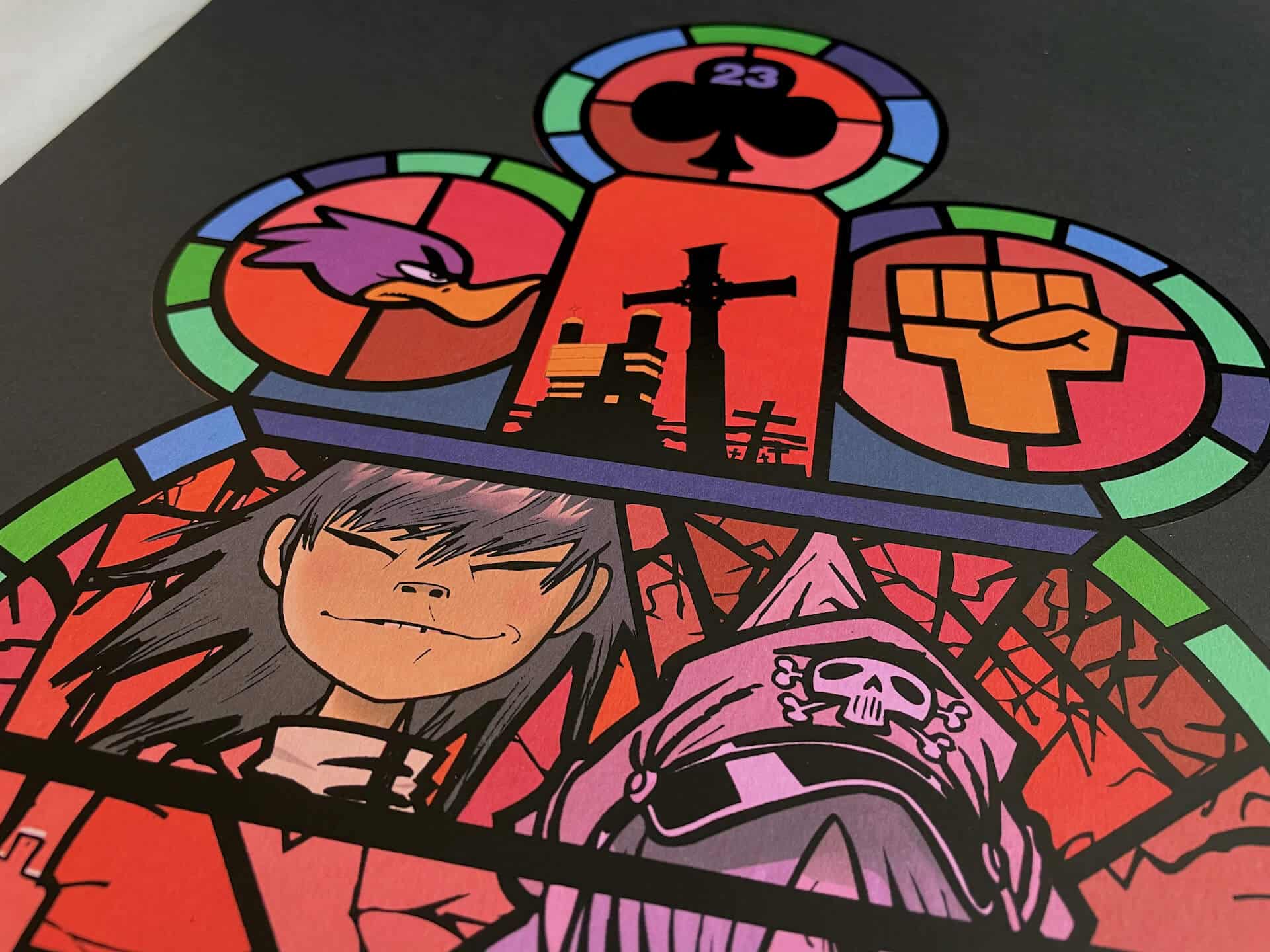 jamie-hewlett-gorillaz-stained-glass-window-prints-full-set-21