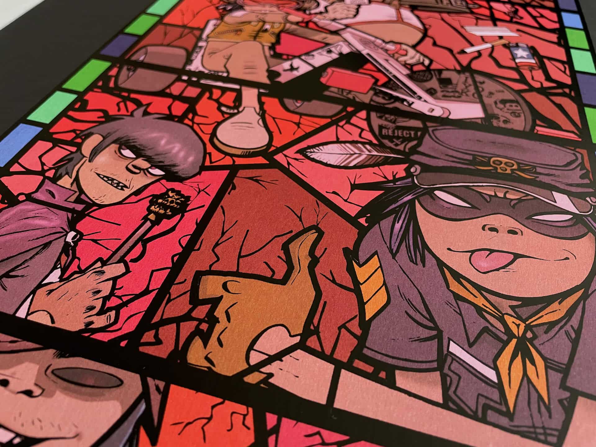 jamie-hewlett-gorillaz-stained-glass-window-prints-full-set-24