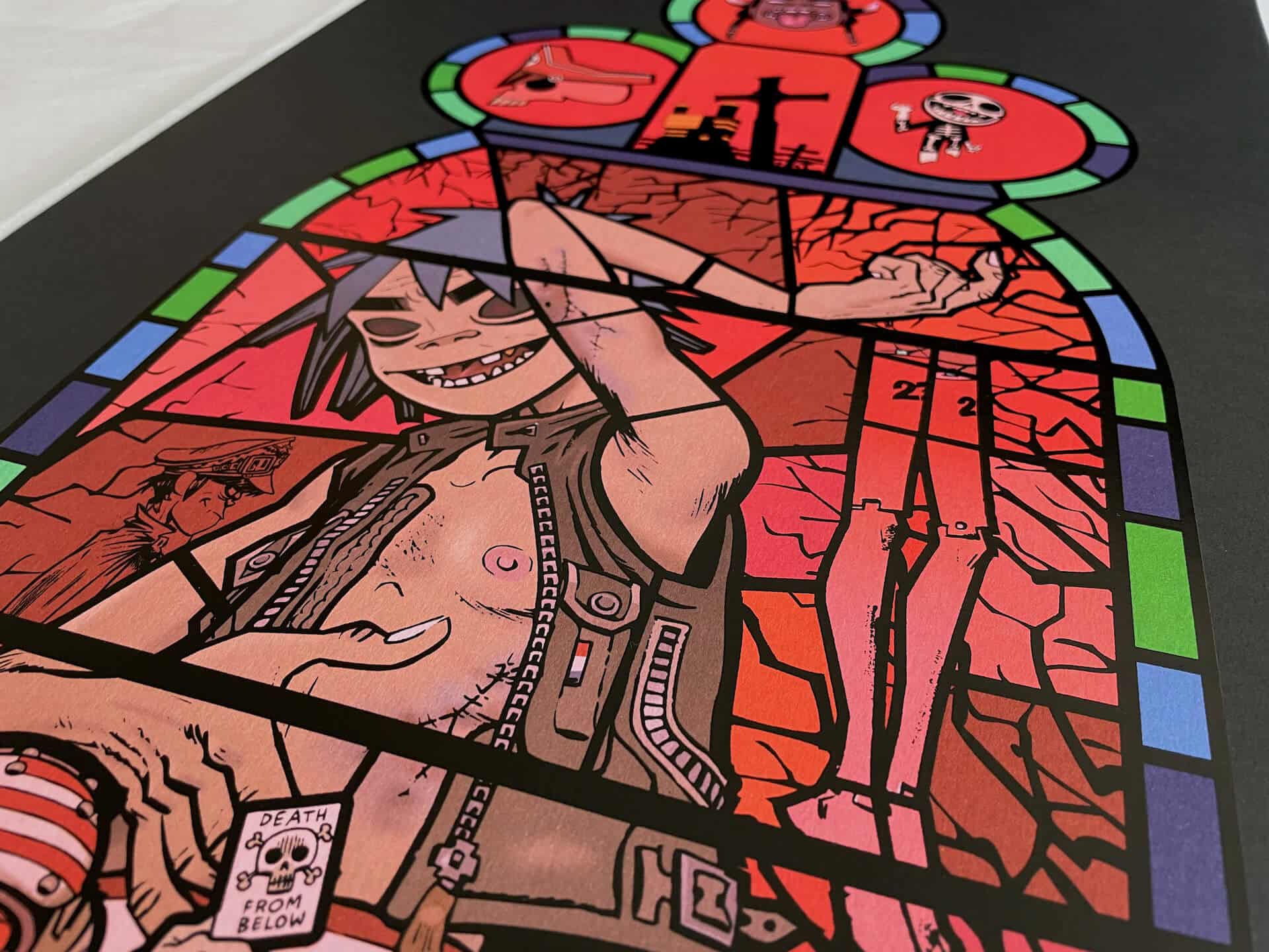 jamie-hewlett-gorillaz-stained-glass-window-prints-full-set-26